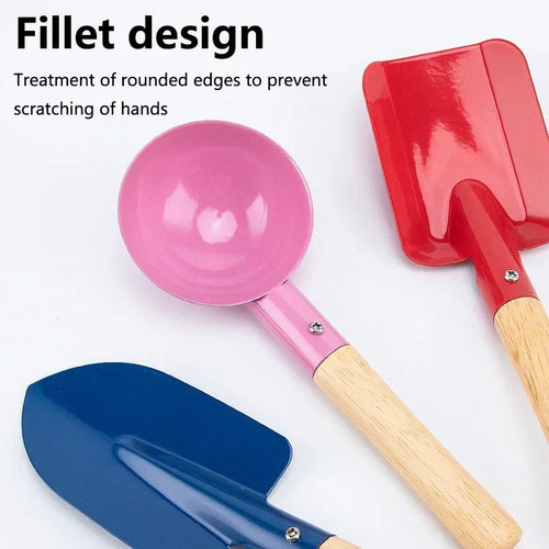 1/3/5/6Pcs Kids Gardening Tool Set