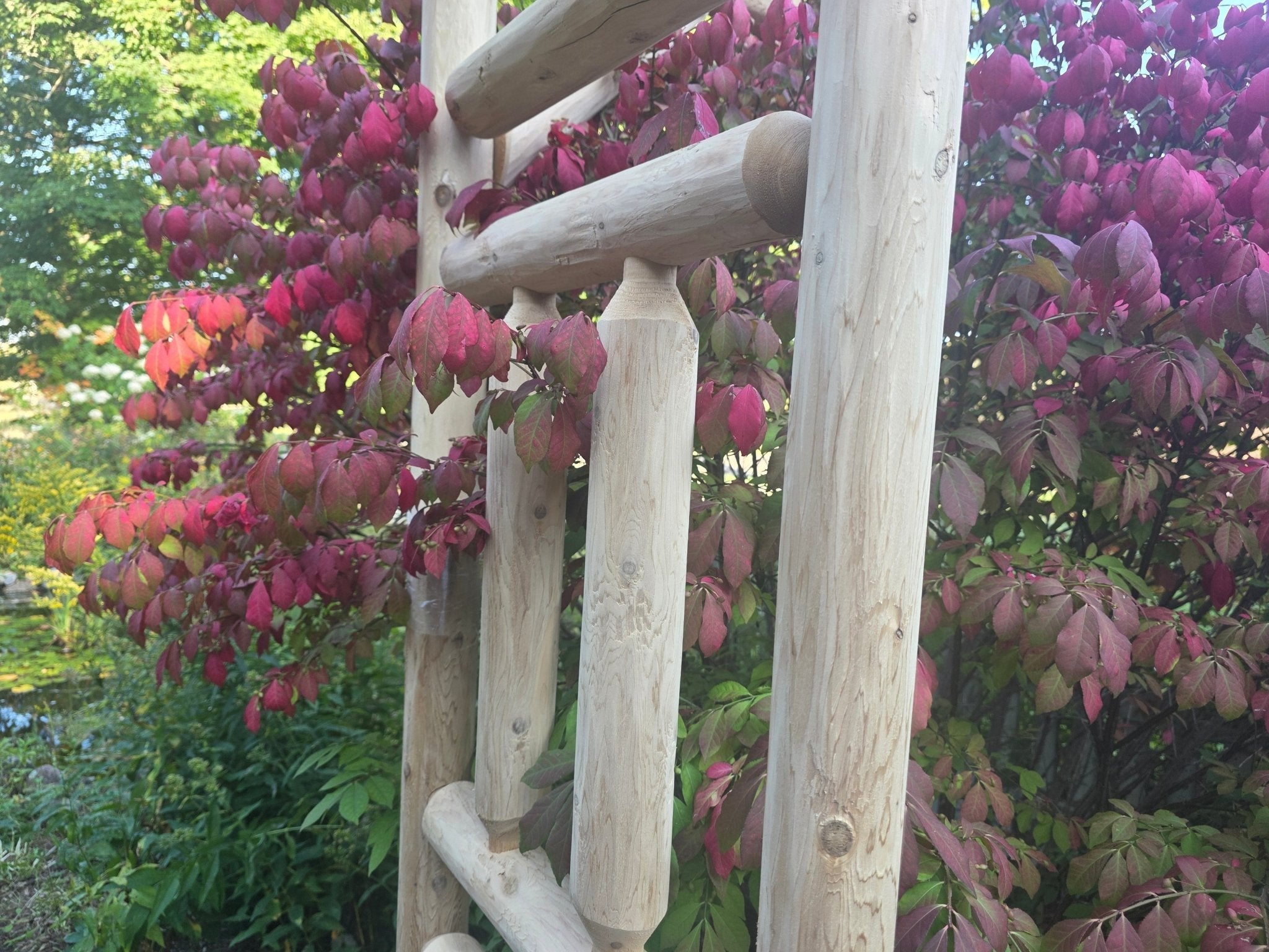 Outdoor Wooden Arbor