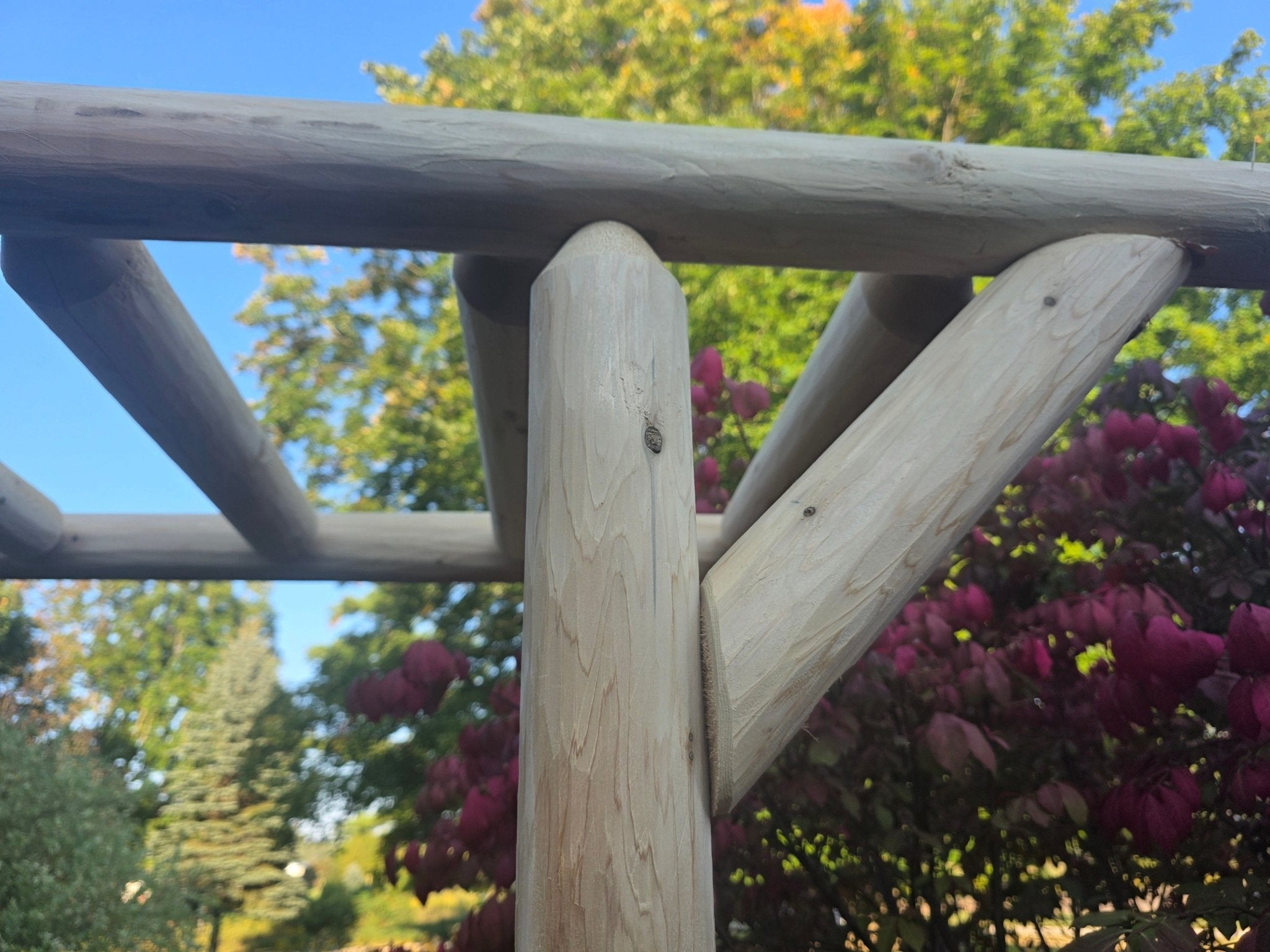 Outdoor Wooden Arbor