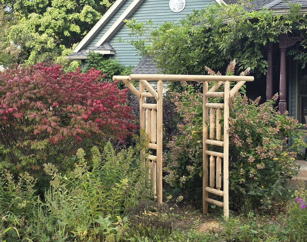 Outdoor Wooden Arbor