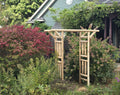Outdoor Wooden Arbor