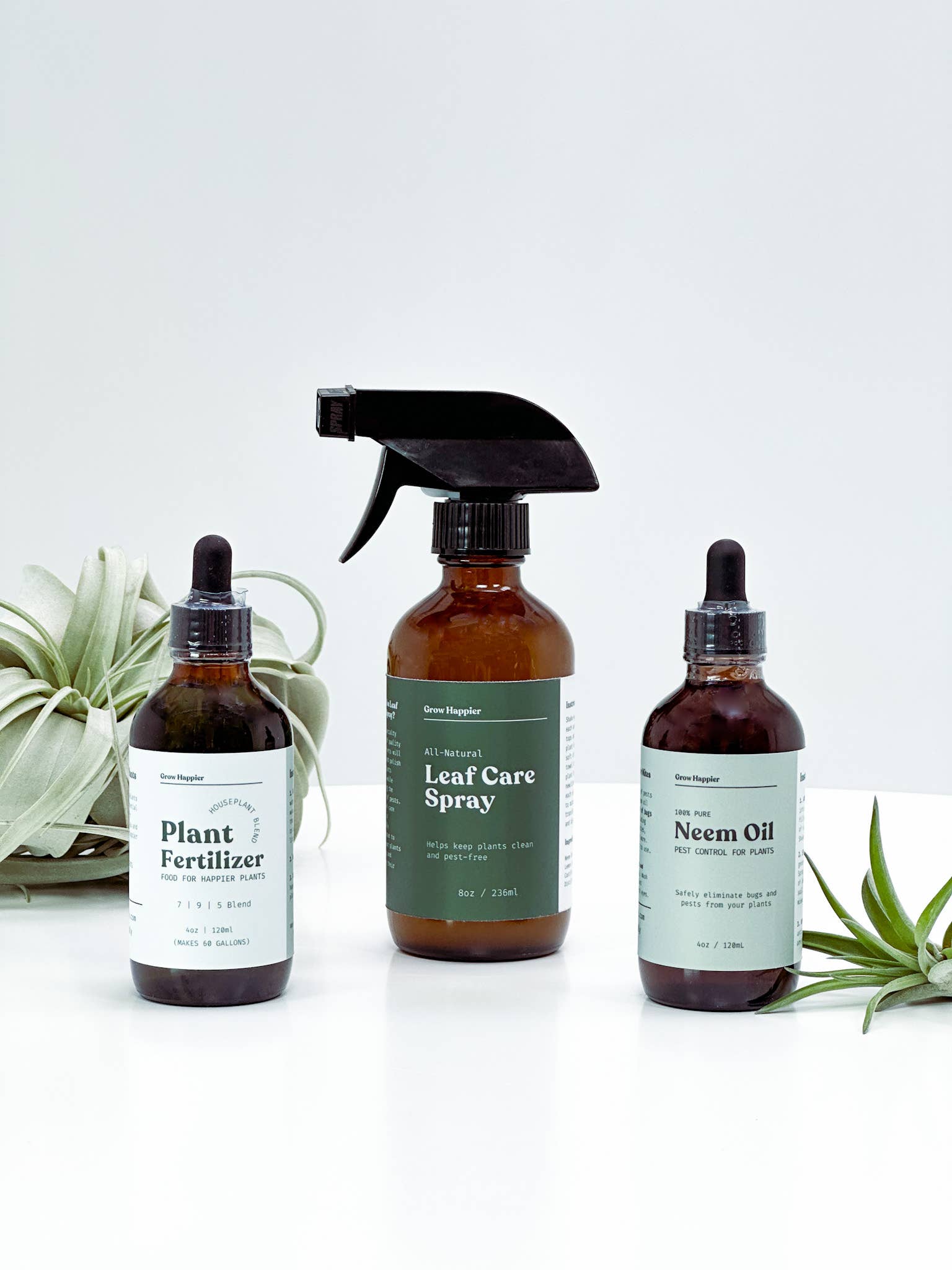 Houseplant 7-9-5 Blend Plant Fertilizer - 4oz.